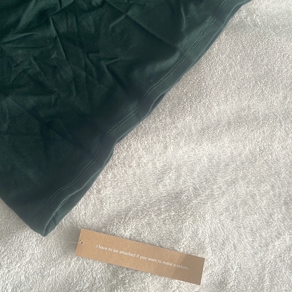 REFORMATION // Spiro dress forest green (L) - Picture 5 of 5